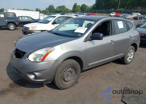 2013 Nissan Rogue S из США, поврежденный, VIN JN8AS5MV6DW614642